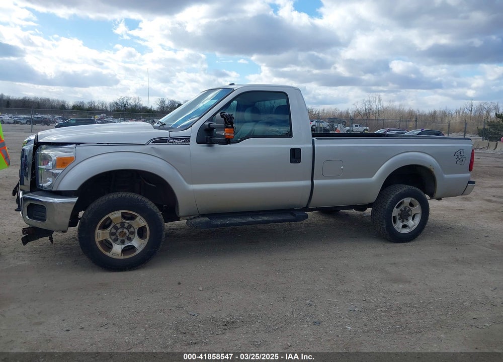 2016 FORD F-250 XLT VIN: 1FTBF2B61GEB11867