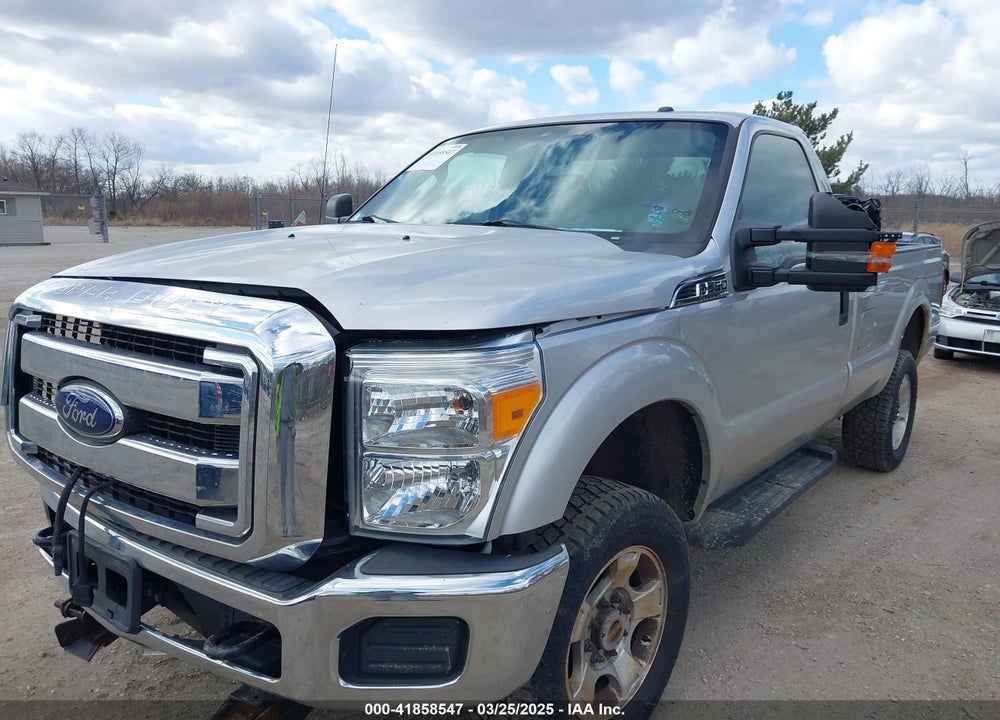 2016 FORD F-250 XLT VIN: 1FTBF2B61GEB11867