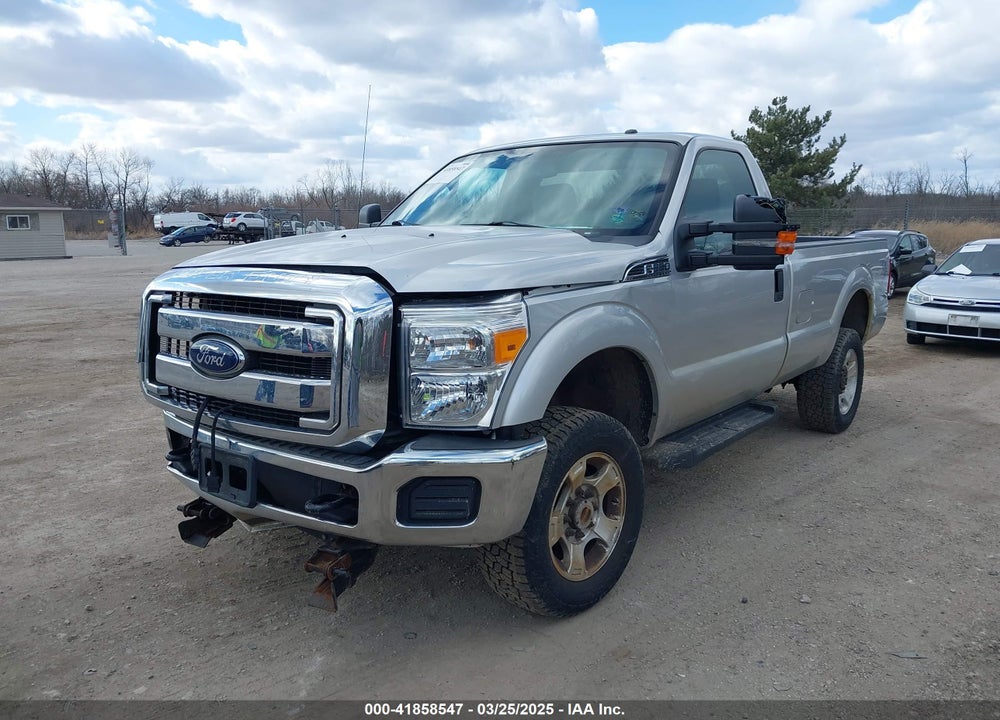 2016 FORD F-250 XLT VIN: 1FTBF2B61GEB11867