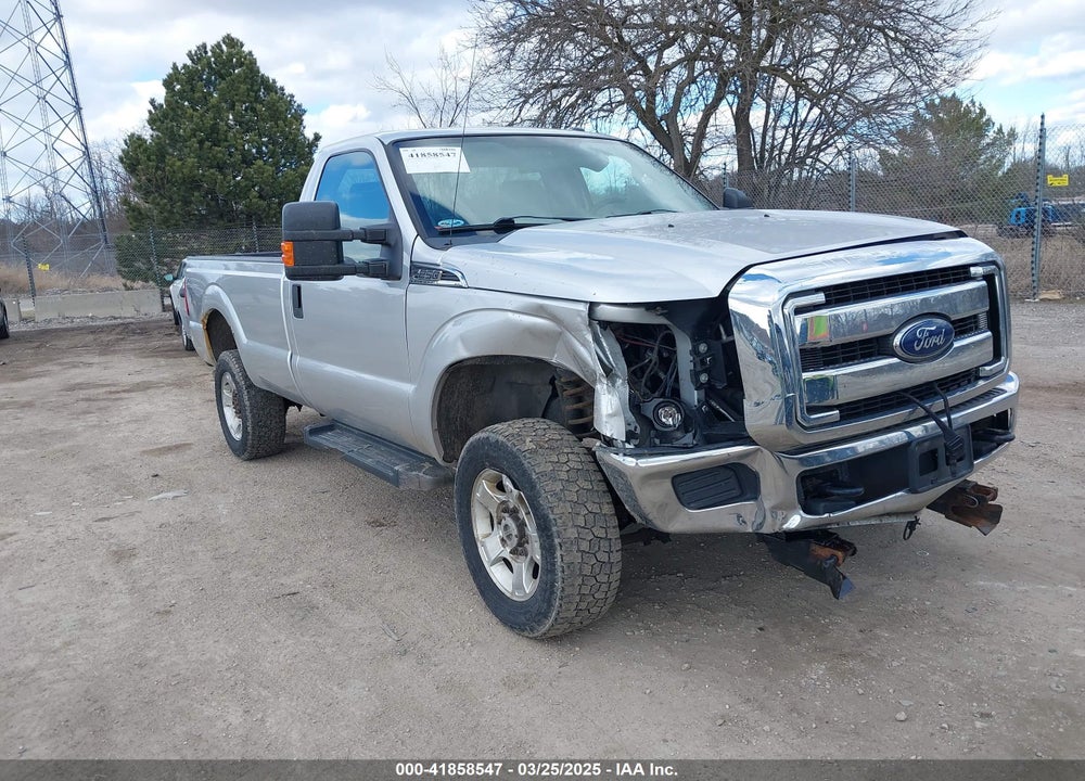 2016 FORD F-250 XLT VIN: 1FTBF2B61GEB11867