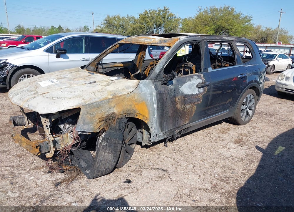 2021 KIA TELLURIDE S VIN: 5XYP6DHC9MG177391