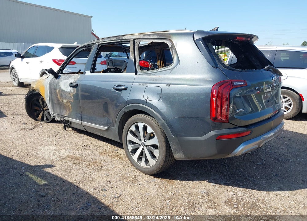 2021 KIA TELLURIDE S VIN: 5XYP6DHC9MG177391