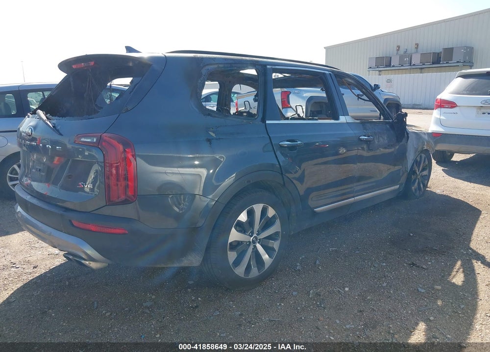 2021 KIA TELLURIDE S VIN: 5XYP6DHC9MG177391