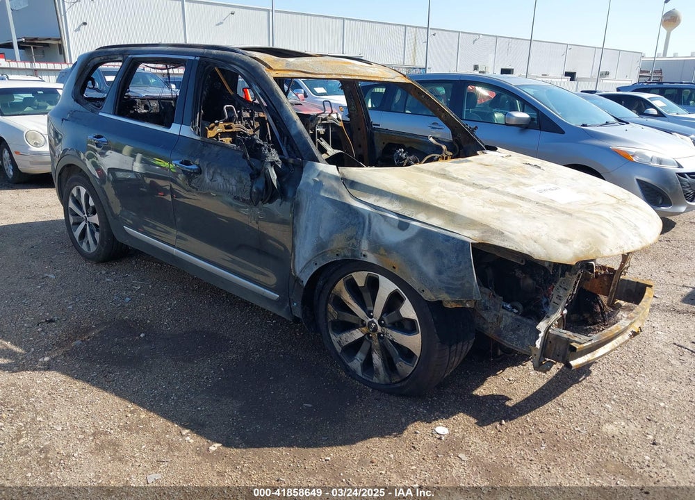 2021 KIA TELLURIDE S VIN: 5XYP6DHC9MG177391
