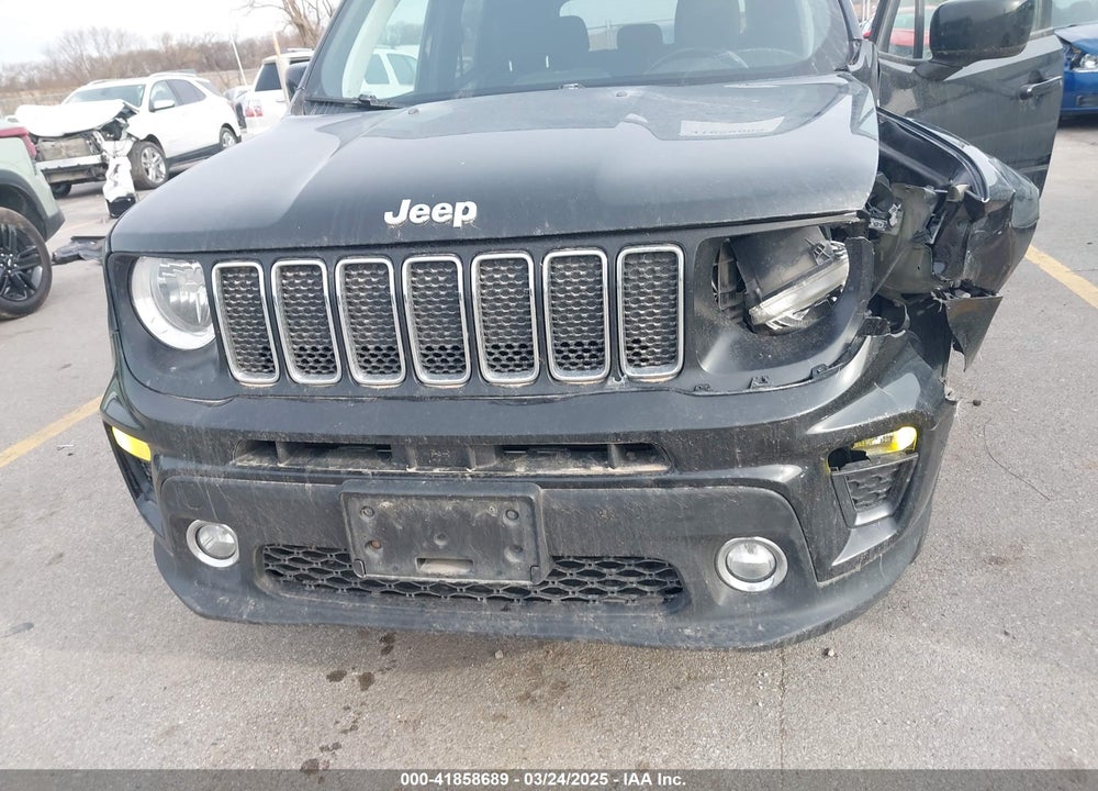 2019 JEEP RENEGADE LATITUDE 4X4 VIN: ZACNJBBB6KPK73371