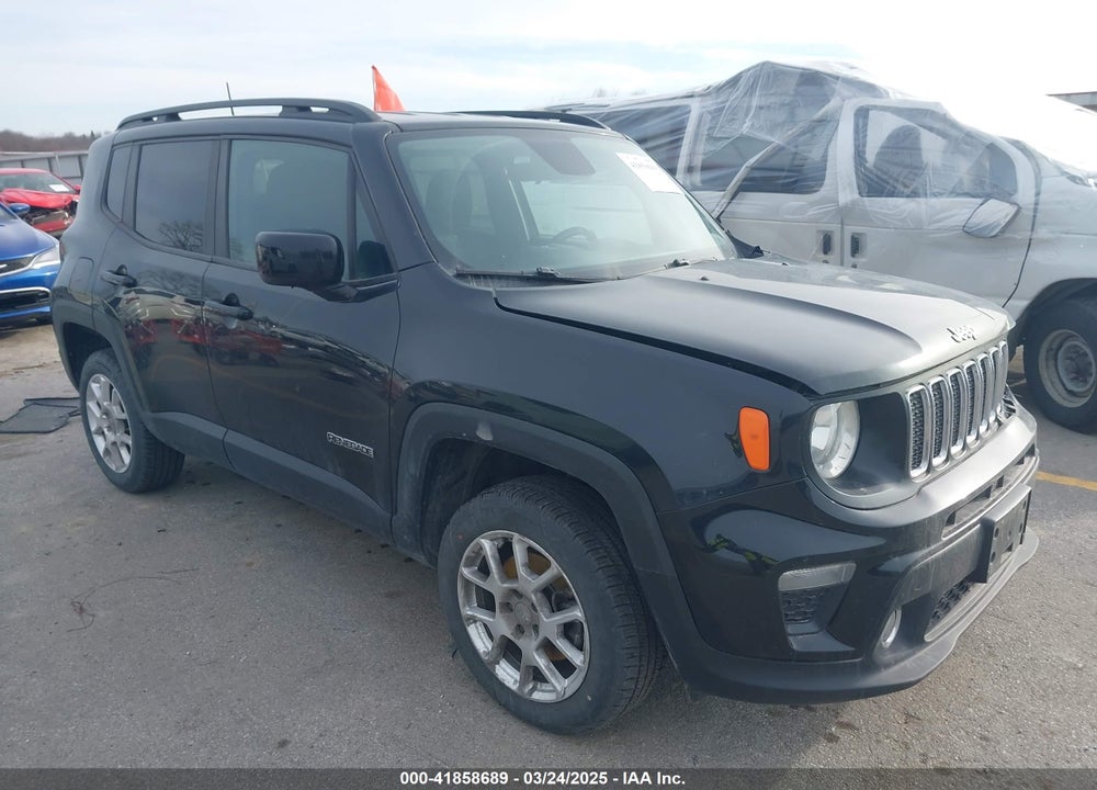 2019 JEEP RENEGADE LATITUDE 4X4 VIN: ZACNJBBB6KPK73371