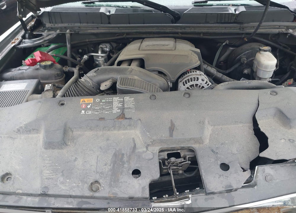 2013 CHEVROLET SILVERADO VIN: 1GCRCSE09DZ198145