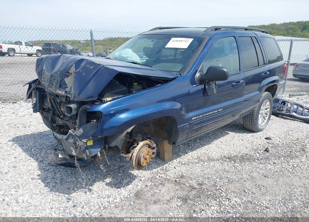 2003 JEEP GRAND CHEROKEE LIMITED VIN: 1J4GW58N13C503480