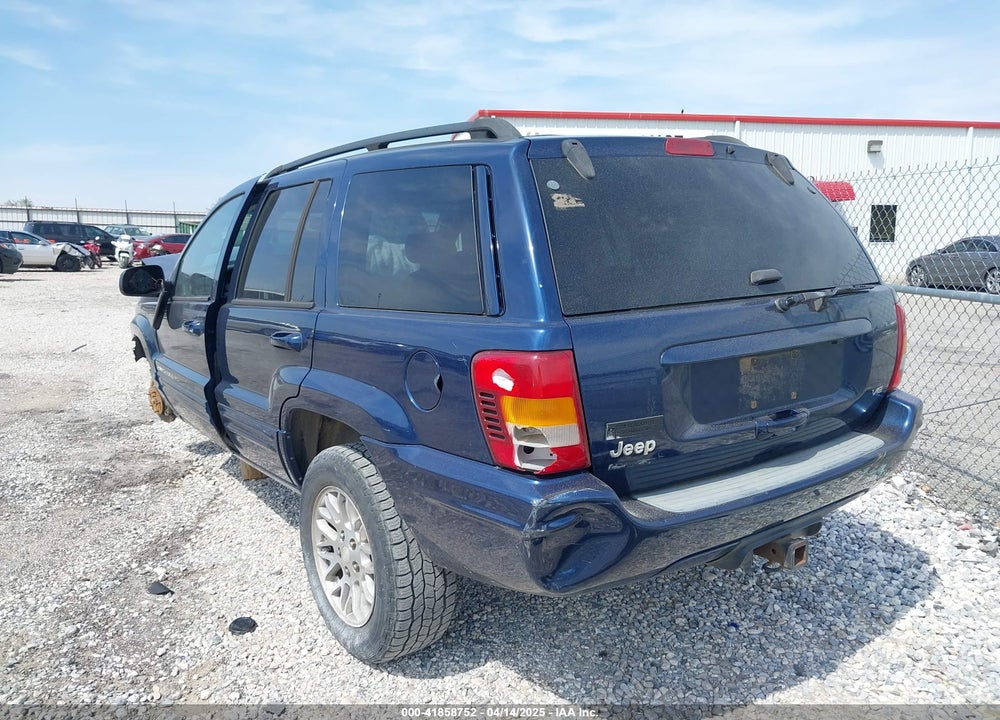 2003 JEEP GRAND CHEROKEE LIMITED VIN: 1J4GW58N13C503480