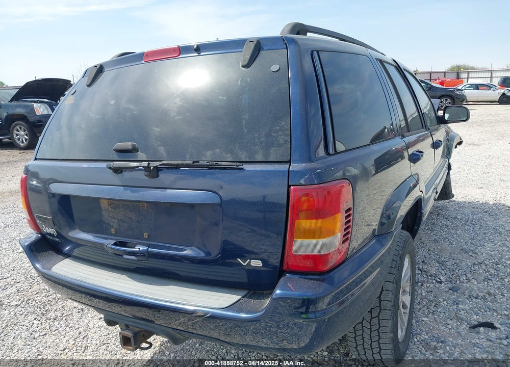 2003 JEEP GRAND CHEROKEE LIMITED VIN: 1J4GW58N13C503480