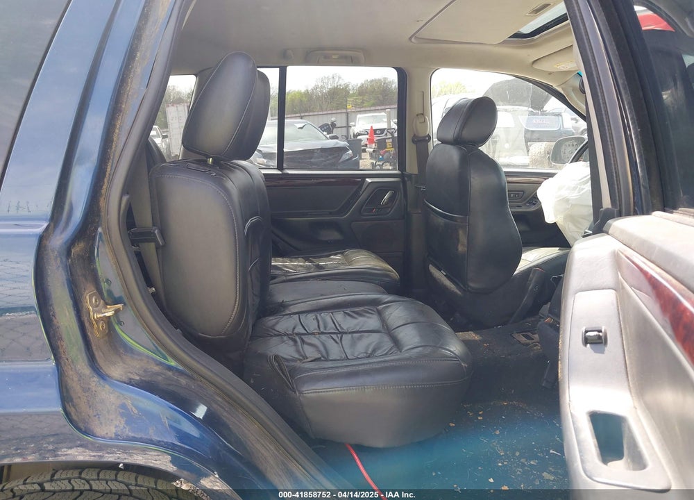 2003 JEEP GRAND CHEROKEE LIMITED VIN: 1J4GW58N13C503480