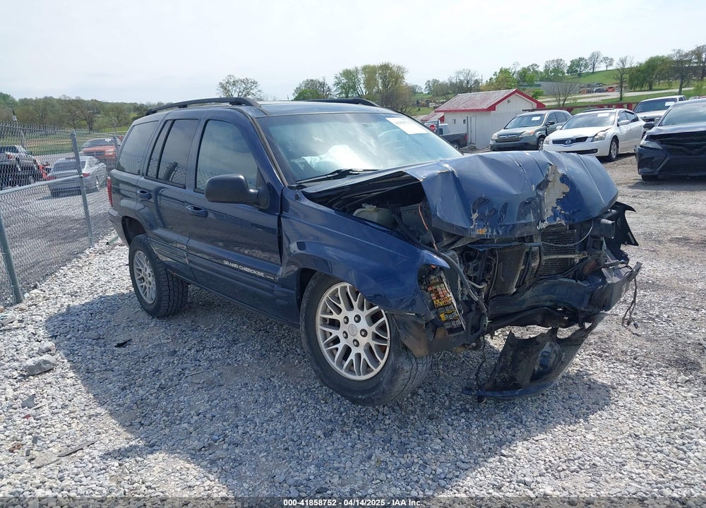 2003 JEEP GRAND CHEROKEE LIMITED VIN: 1J4GW58N13C503480