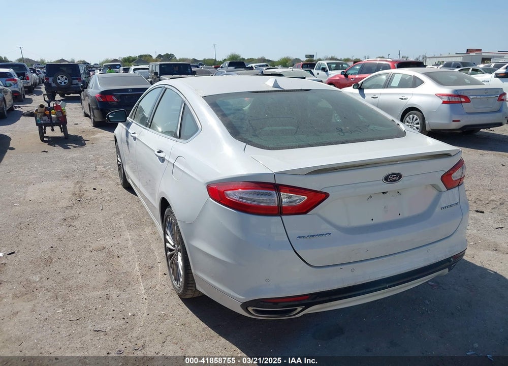 2014 FORD FUSION VIN: 3FA6P0K93ER277076