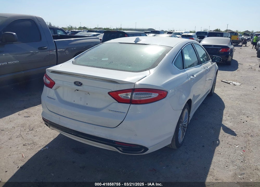 2014 FORD FUSION VIN: 3FA6P0K93ER277076