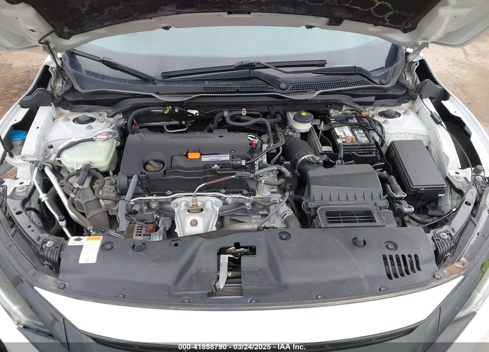 2019 HONDA CIVIC LX VIN: 2HGFC2F6XKH552789
