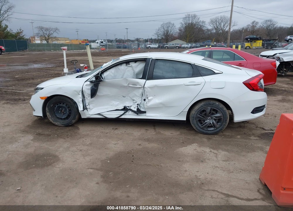 2019 HONDA CIVIC LX VIN: 2HGFC2F6XKH552789