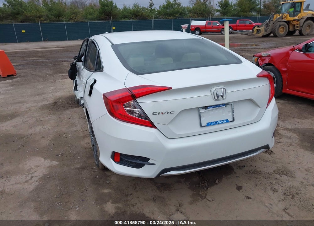 2019 HONDA CIVIC LX VIN: 2HGFC2F6XKH552789