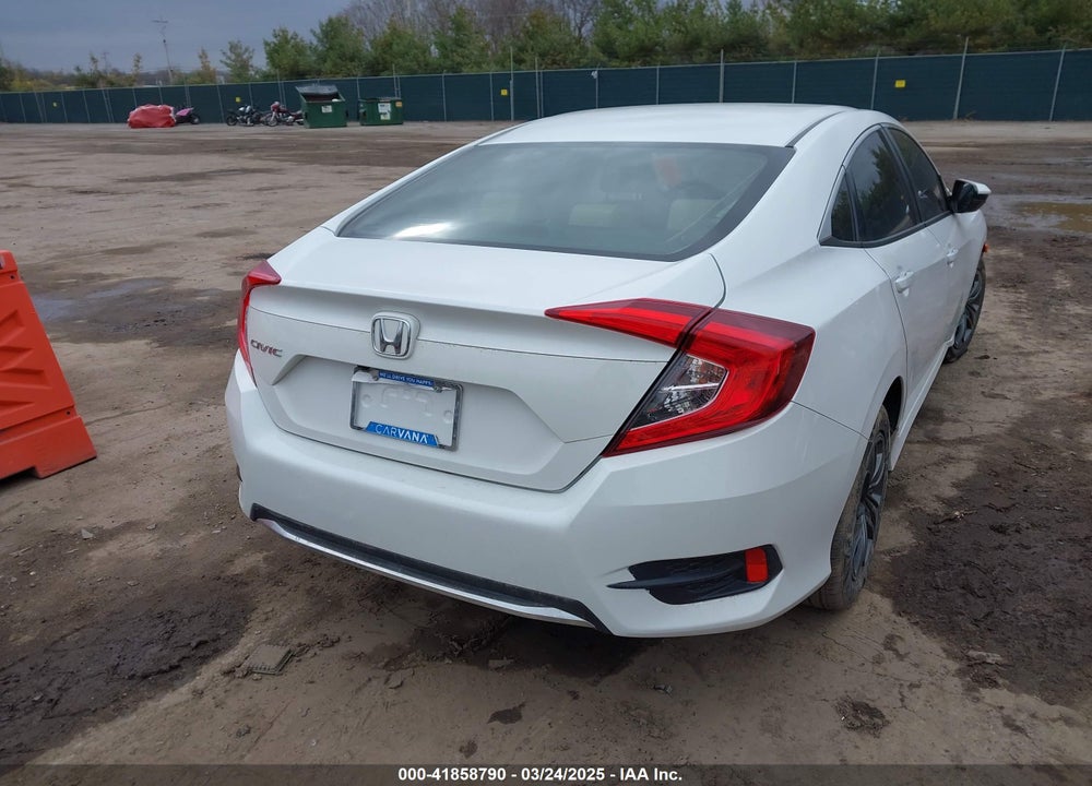 2019 HONDA CIVIC LX VIN: 2HGFC2F6XKH552789