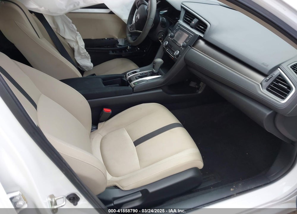 2019 HONDA CIVIC LX VIN: 2HGFC2F6XKH552789