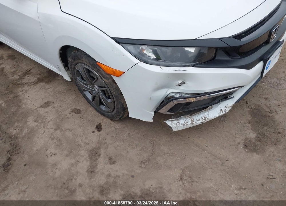 2019 HONDA CIVIC LX VIN: 2HGFC2F6XKH552789