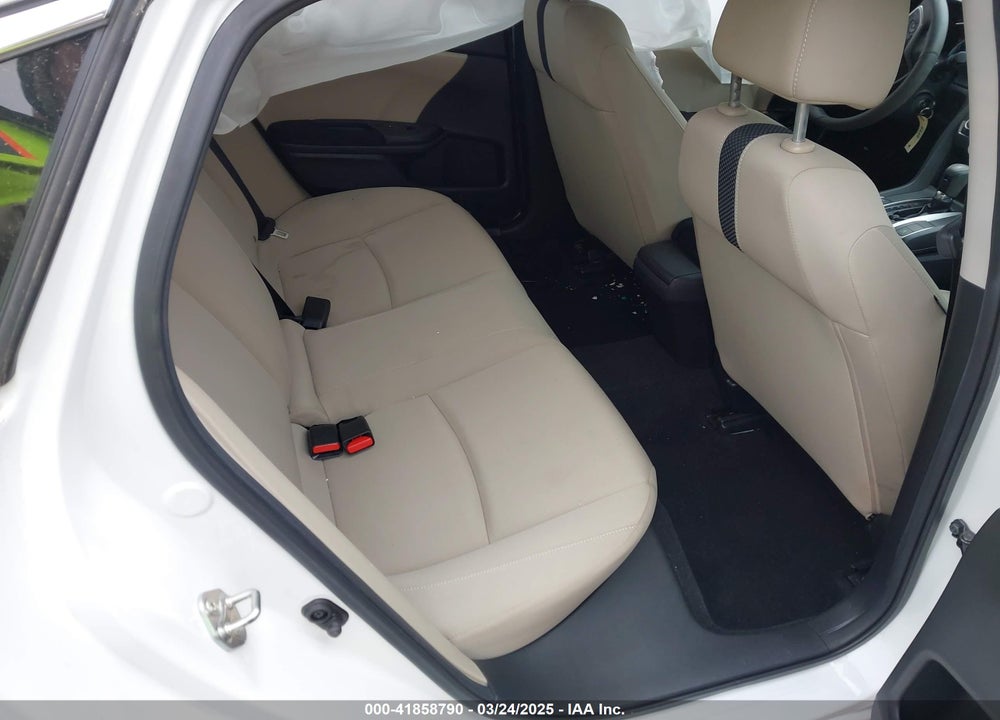 2019 HONDA CIVIC LX VIN: 2HGFC2F6XKH552789