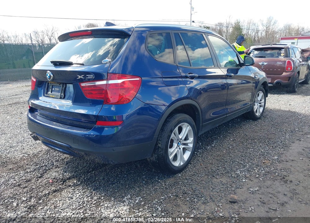 2015 BMW X3 XDRIVE35I VIN: 5UXWX7C51F0K35665