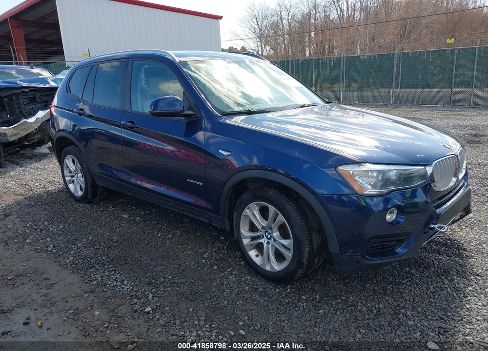 2015 BMW X3 XDRIVE35I VIN: 5UXWX7C51F0K35665