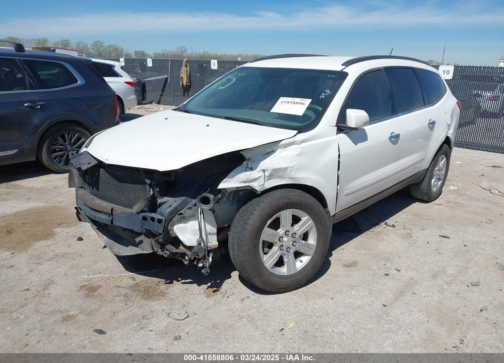 2012 CHEVROLET TRAVERSE VIN: 1GNKVGED7CJ326382