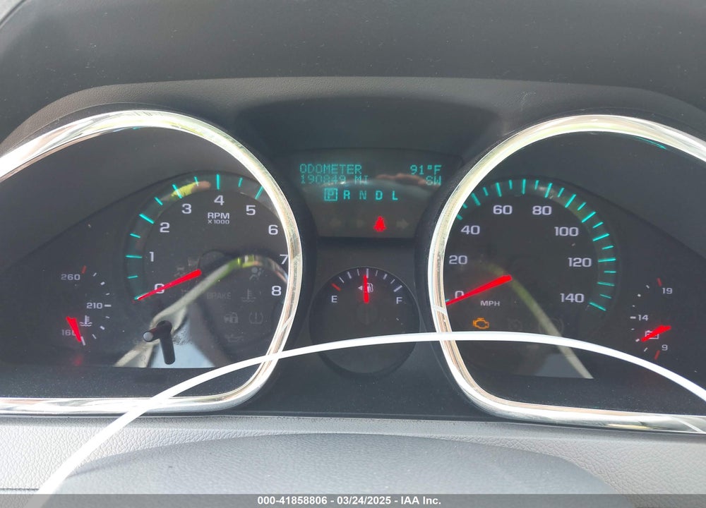 2012 CHEVROLET TRAVERSE VIN: 1GNKVGED7CJ326382