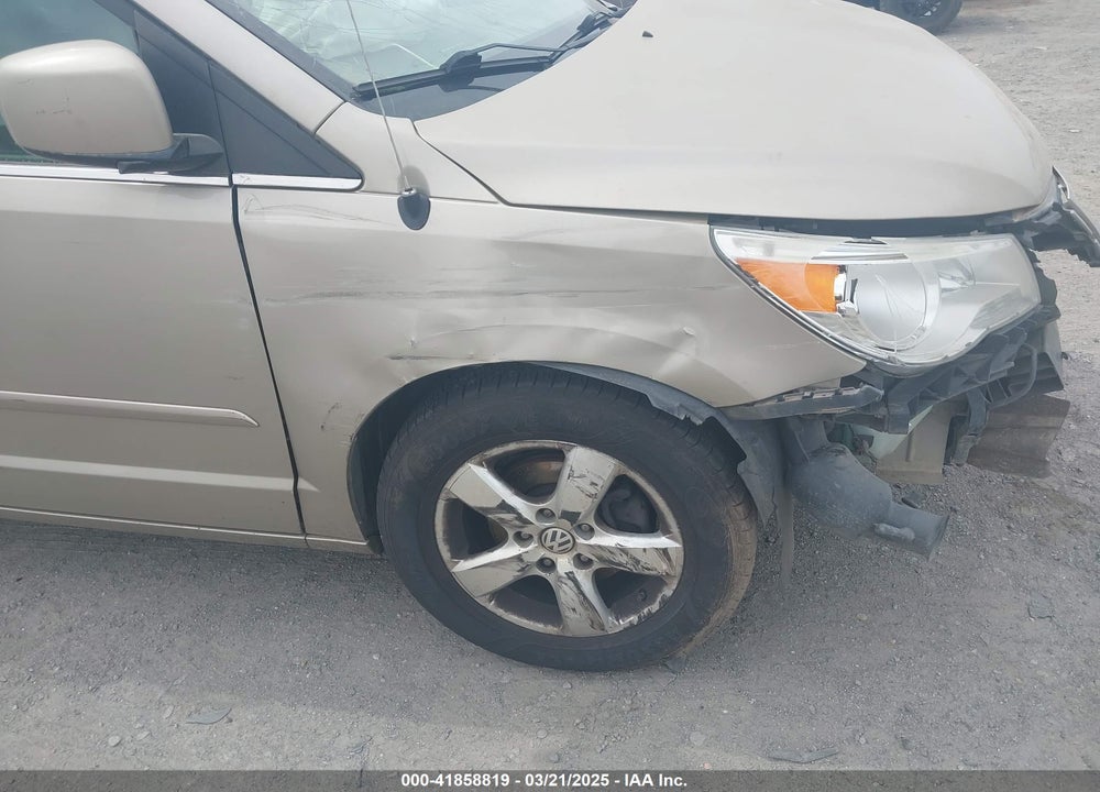 2009 VOLKSWAGEN ROUTAN VIN: 2V8HW34149R544711
