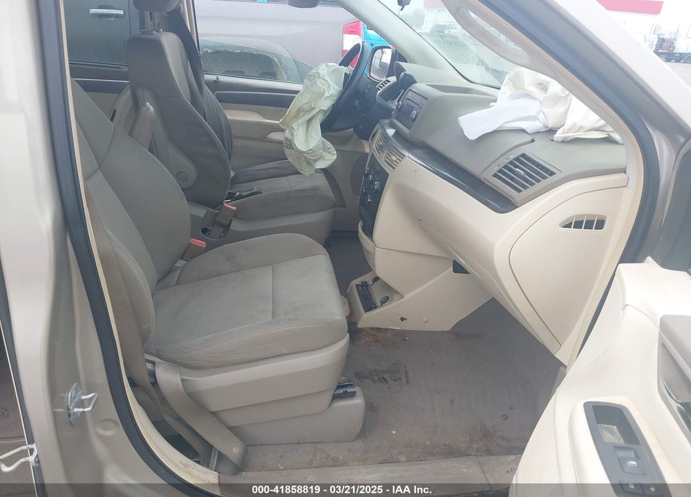 2009 VOLKSWAGEN ROUTAN VIN: 2V8HW34149R544711