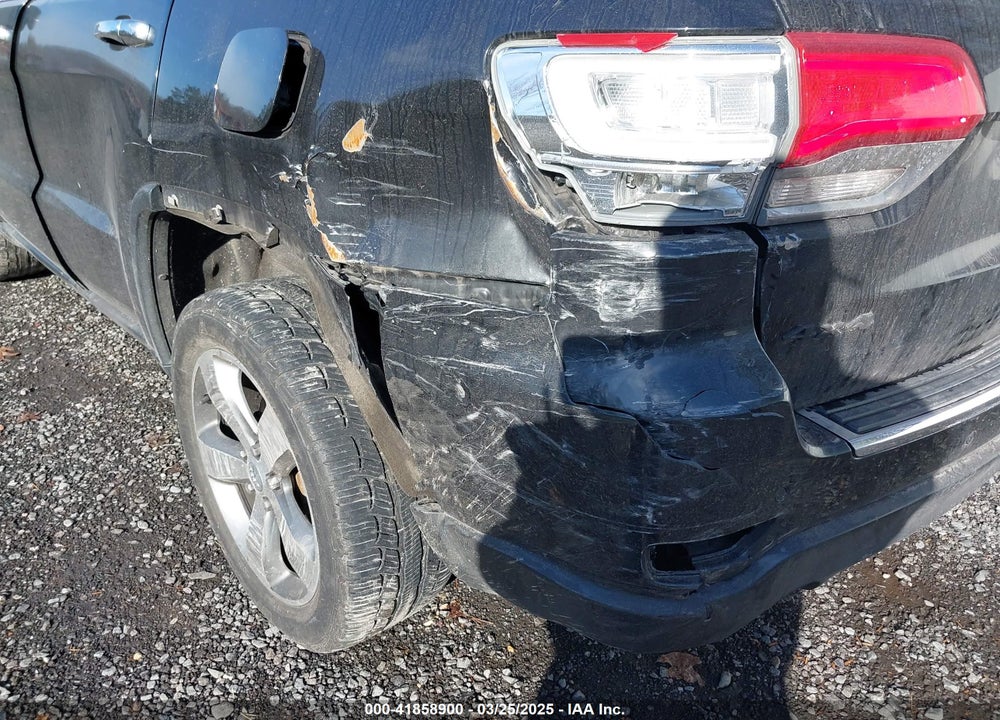 2014 JEEP GRAND CHEROKEE VIN: 1C4RJFBG3EC153236