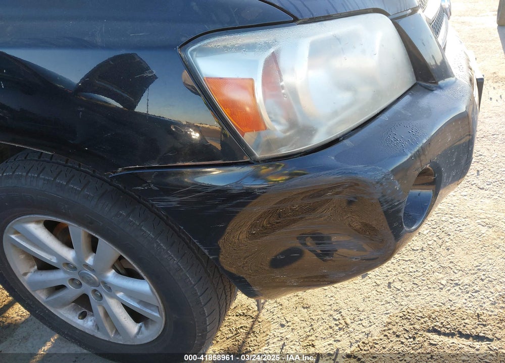 2007 TOYOTA HIGHLANDER HYBRID VIN: JTEDW21AX70020636