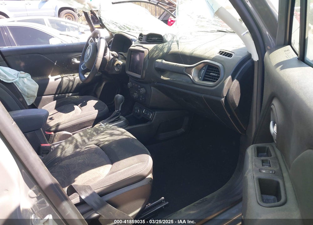 2023 JEEP RENEGADE VIN: ZACNJDB17PPP40954