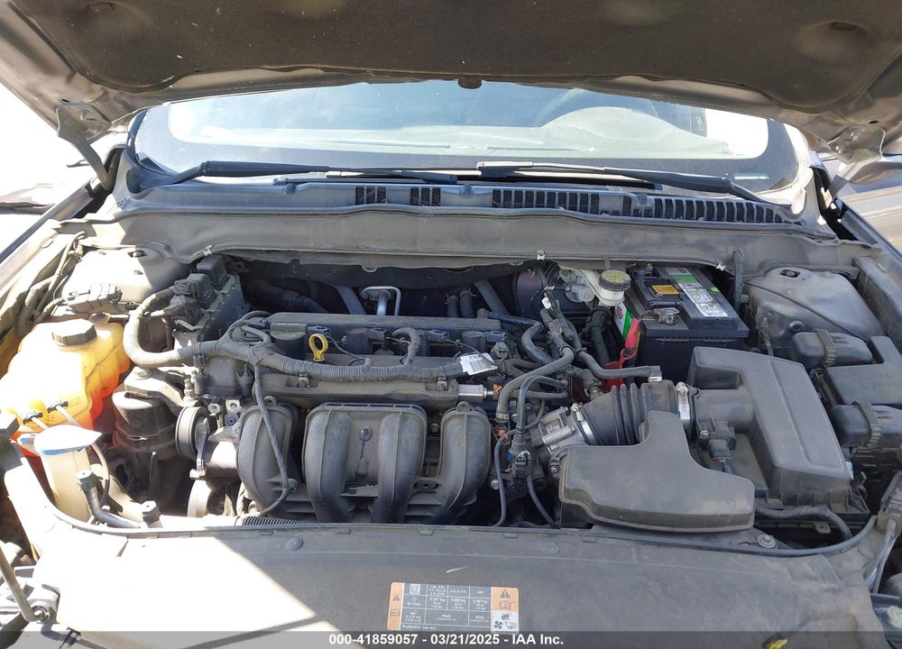 2013 FORD FUSION VIN: 3FA6P0H74DR150051