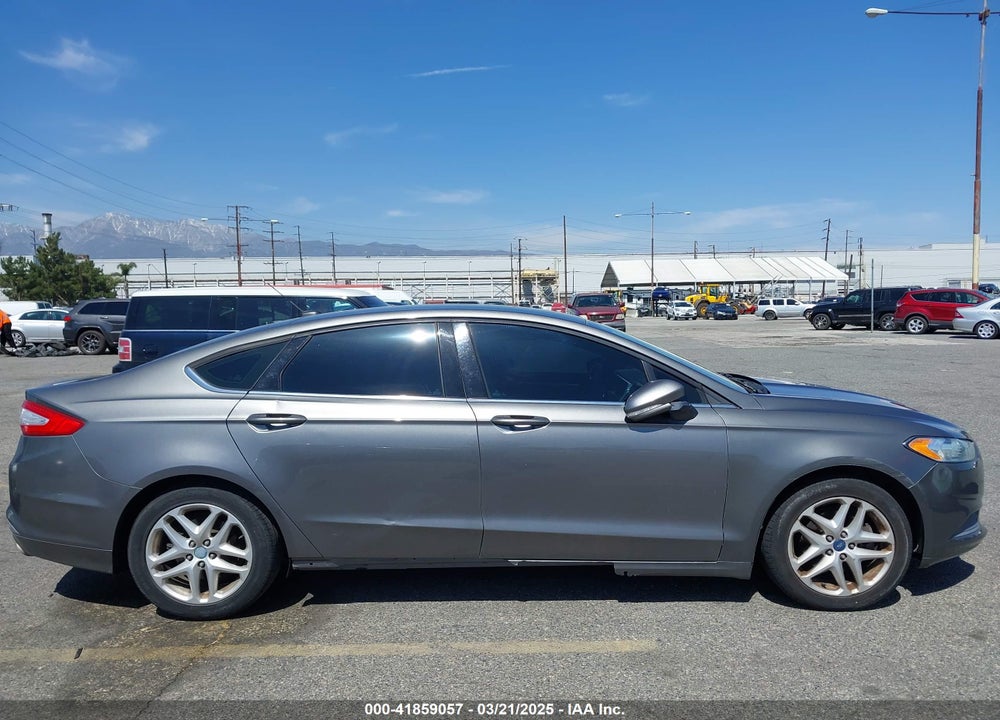 2013 FORD FUSION VIN: 3FA6P0H74DR150051