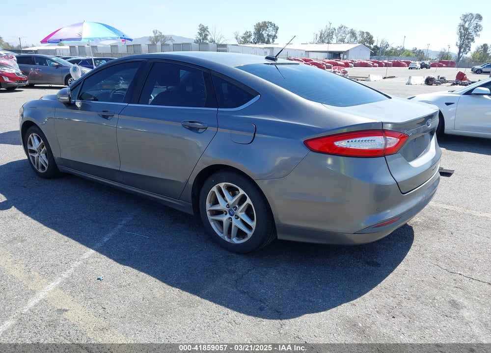 2013 FORD FUSION VIN: 3FA6P0H74DR150051