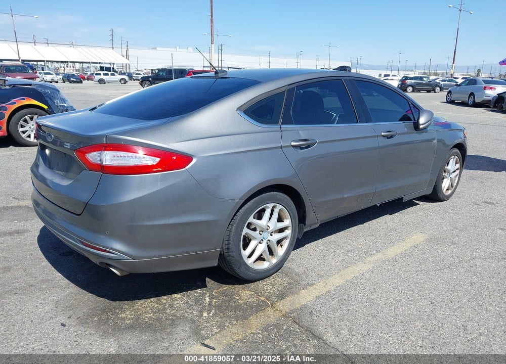 2013 FORD FUSION VIN: 3FA6P0H74DR150051