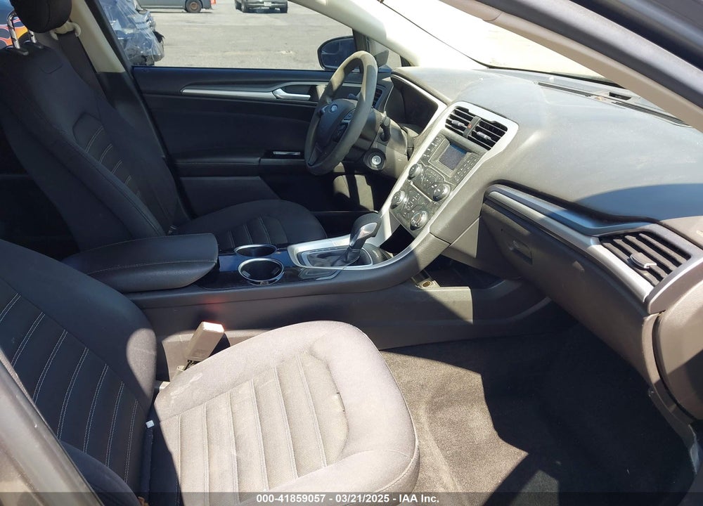 2013 FORD FUSION VIN: 3FA6P0H74DR150051