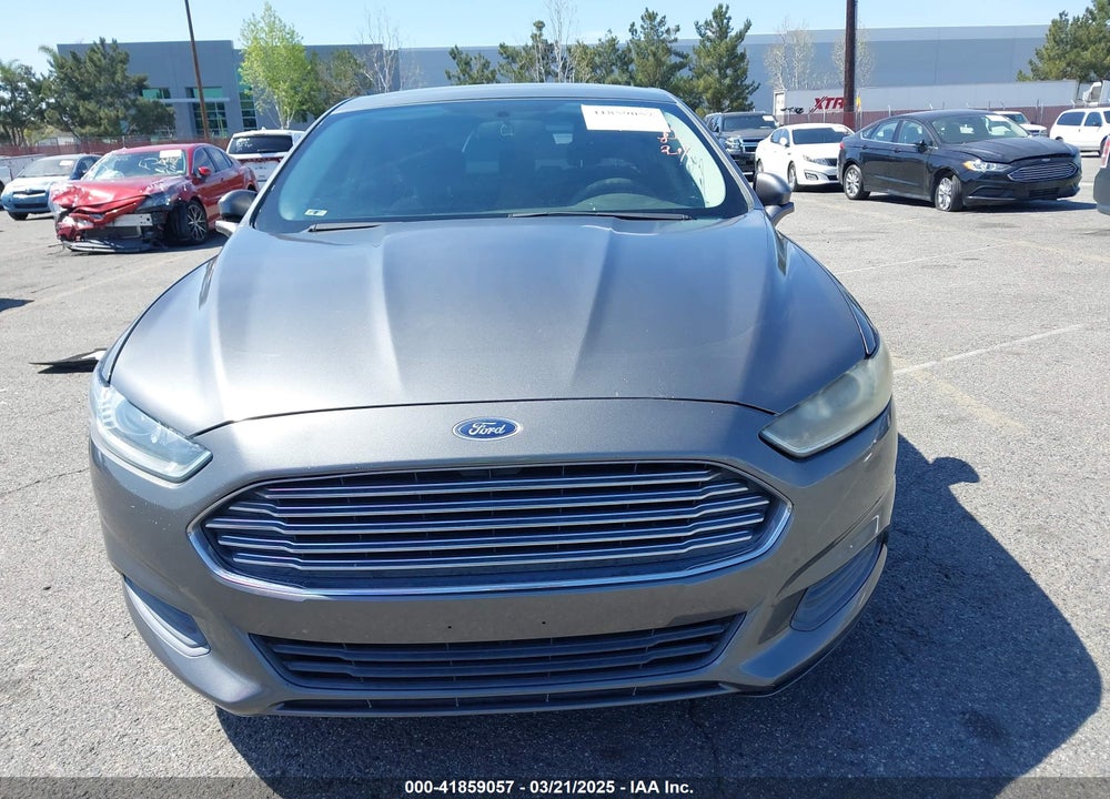 2013 FORD FUSION VIN: 3FA6P0H74DR150051