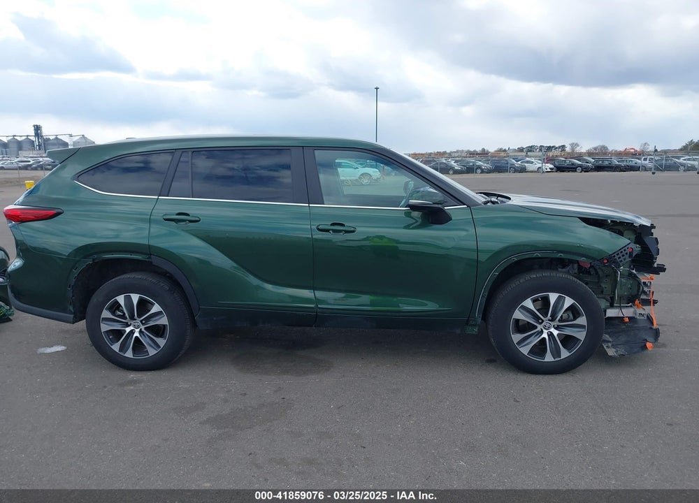 2023 TOYOTA HIGHLANDER XLE VIN: 5TDKDRBH7PS500510
