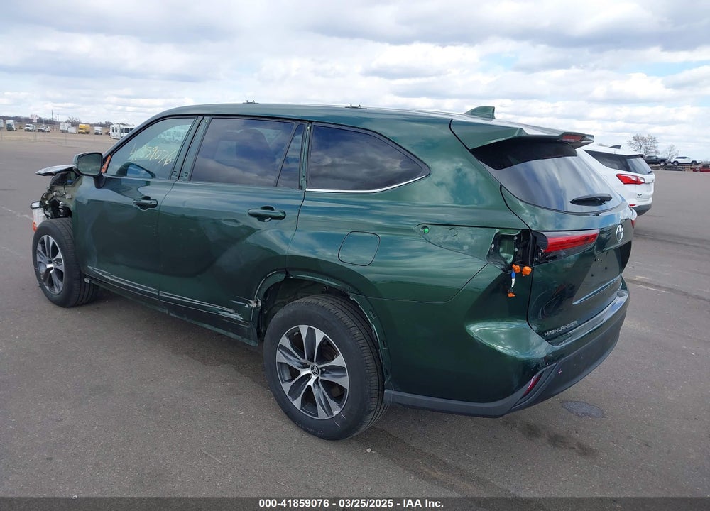 2023 TOYOTA HIGHLANDER XLE VIN: 5TDKDRBH7PS500510