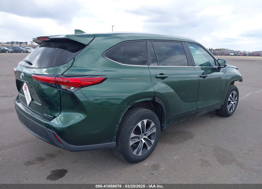 2023 TOYOTA HIGHLANDER XLE VIN: 5TDKDRBH7PS500510