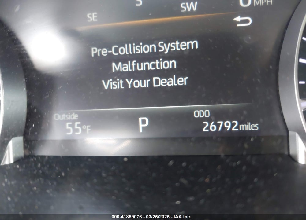 2023 TOYOTA HIGHLANDER XLE VIN: 5TDKDRBH7PS500510