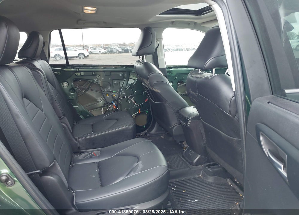 2023 TOYOTA HIGHLANDER XLE VIN: 5TDKDRBH7PS500510