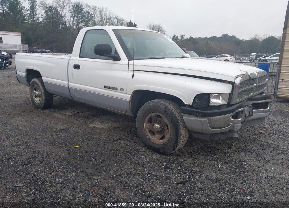 2000 DODGE RAM 1500 ST VIN: 1B7HC16Y9YS512370