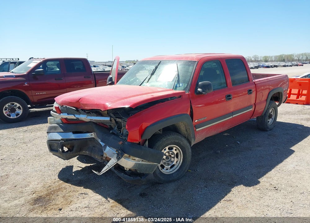 2003 CHEVROLET SILVERADO 2500HD LS VIN: 1GCHK23U53F179144