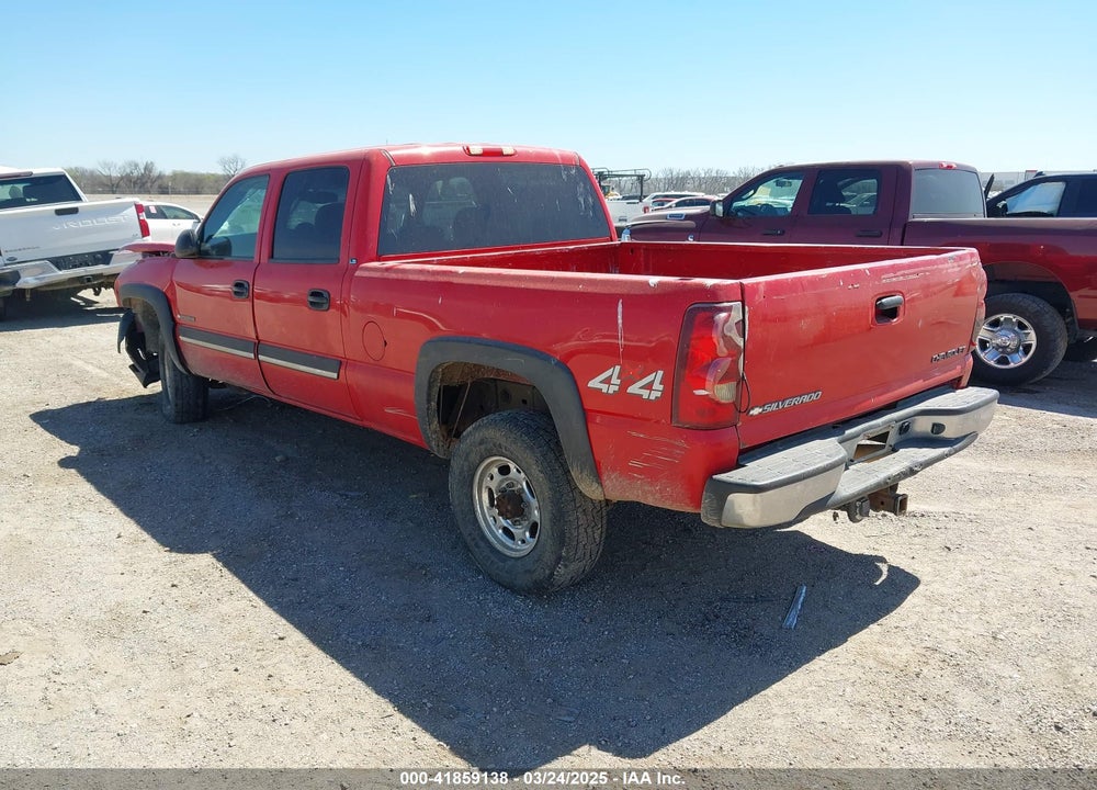 2003 CHEVROLET SILVERADO 2500HD LS VIN: 1GCHK23U53F179144