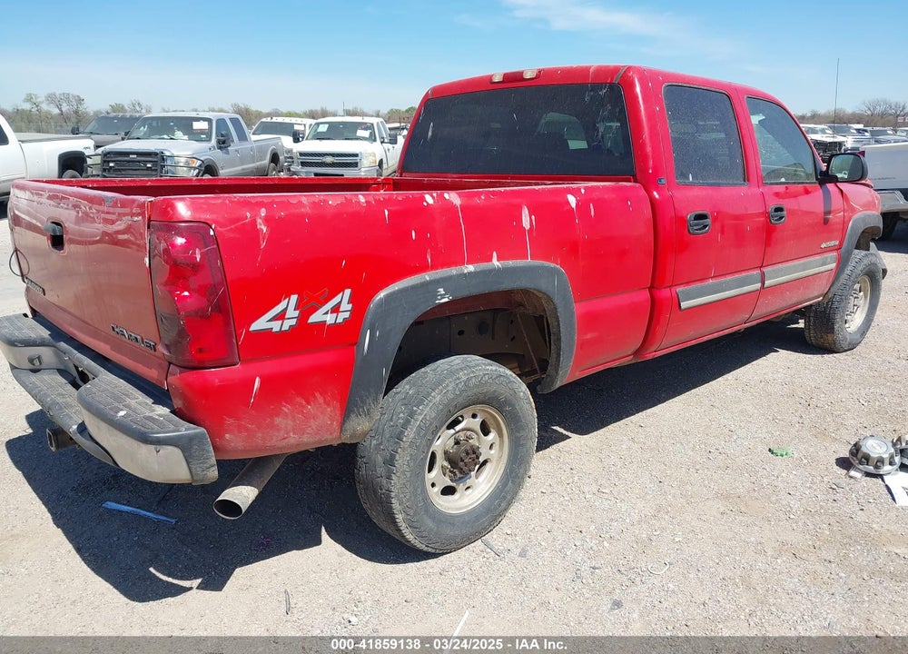 2003 CHEVROLET SILVERADO 2500HD LS VIN: 1GCHK23U53F179144