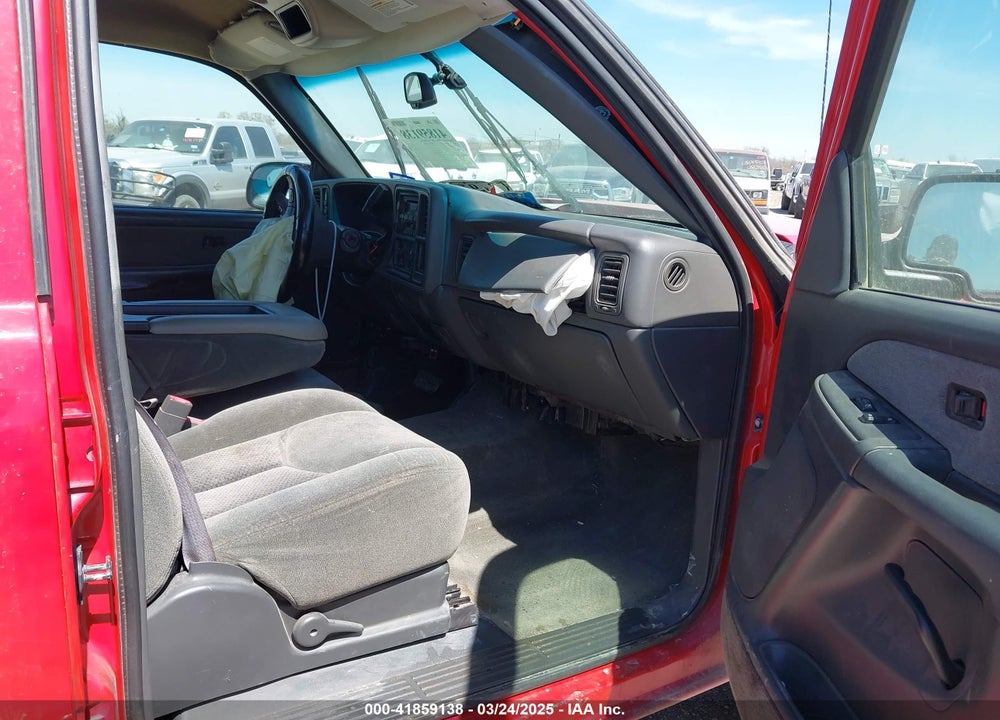 2003 CHEVROLET SILVERADO 2500HD LS VIN: 1GCHK23U53F179144